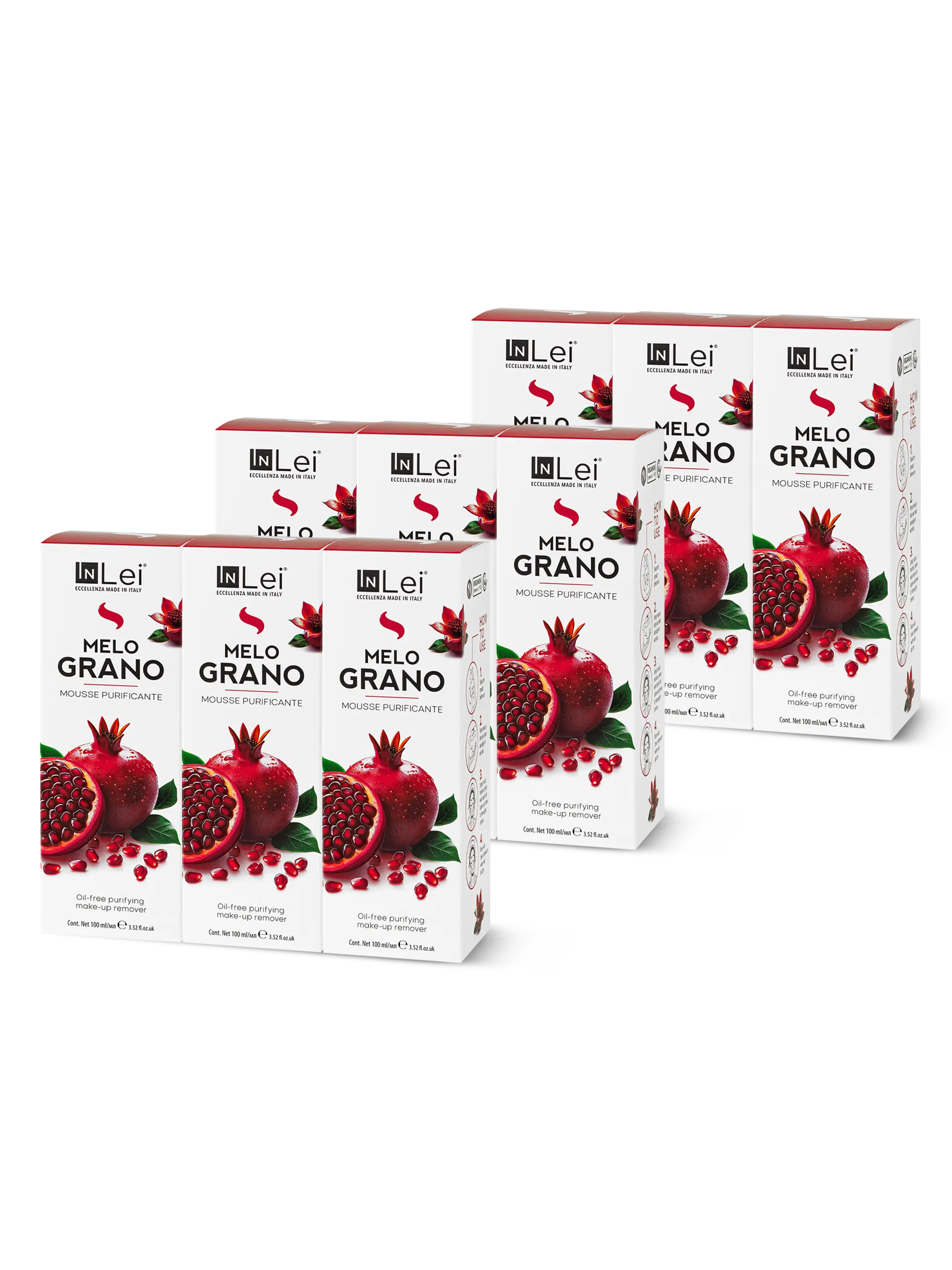 InLei® Melo Grano sminklemosó 50 ml - InLei termékek