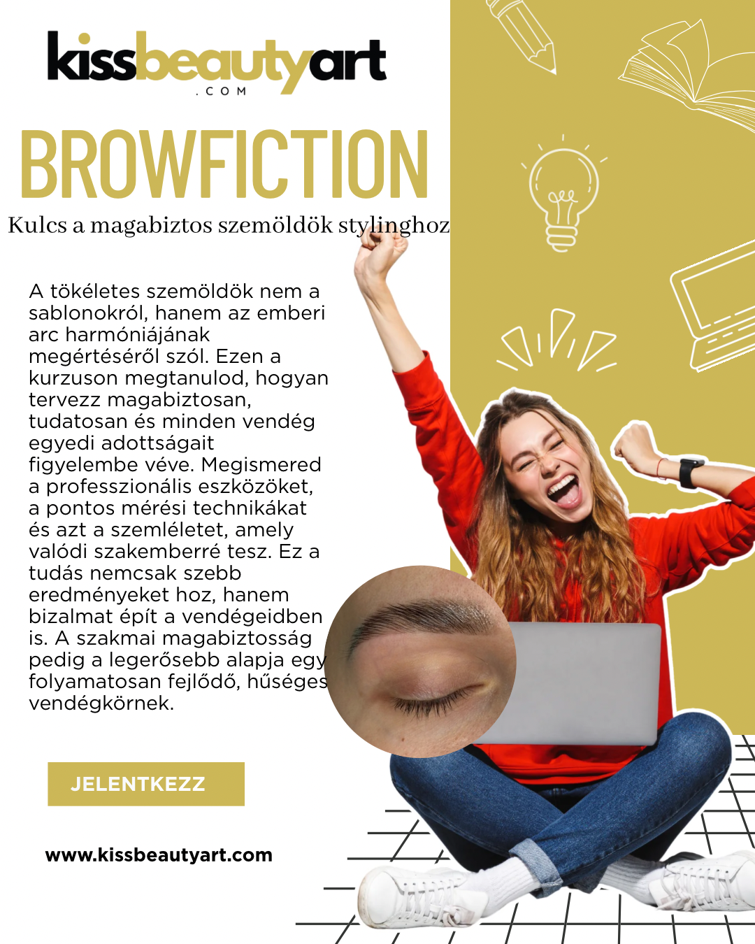 Browfiction - kulcs a magabiztos szemöldök stylinghoz