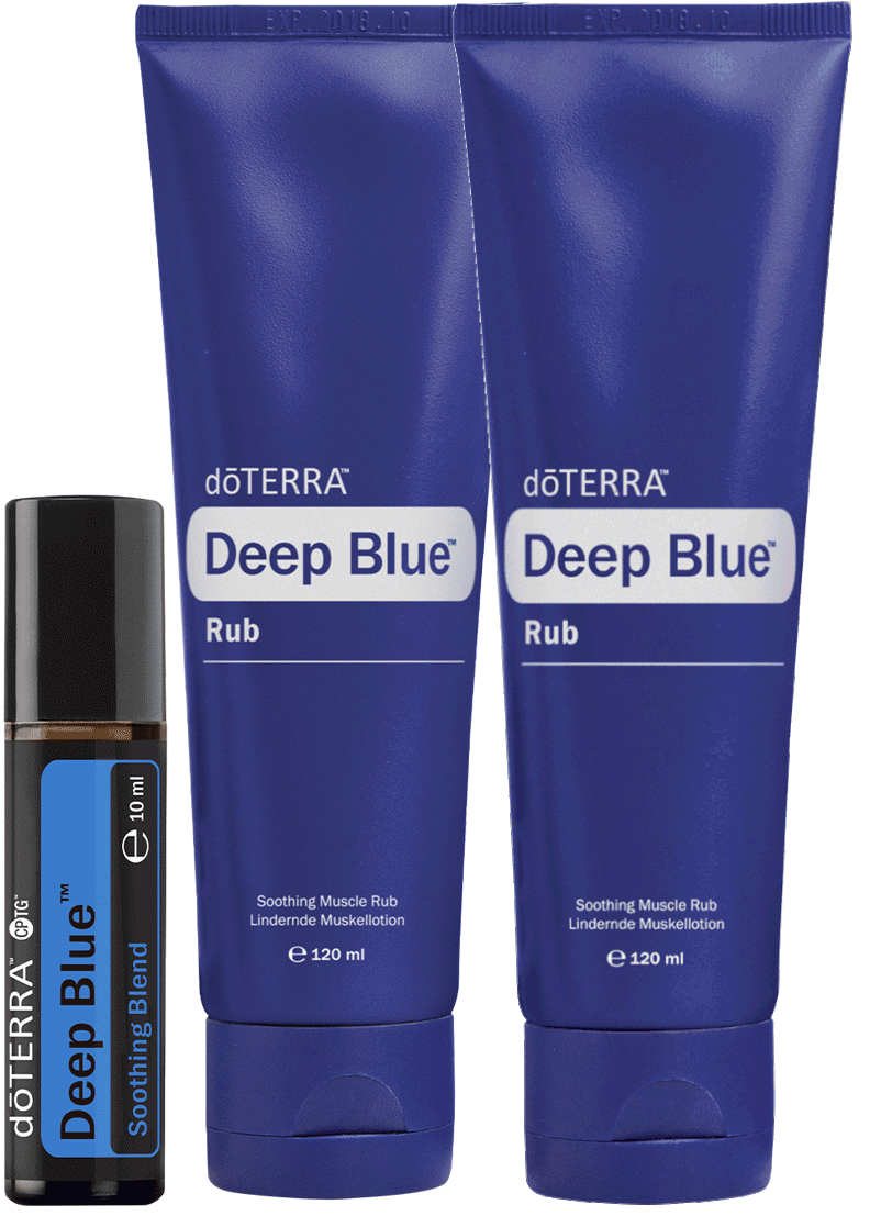 dōTERRA Deep Blue™ csomag - dōTERRA Deep Blue™