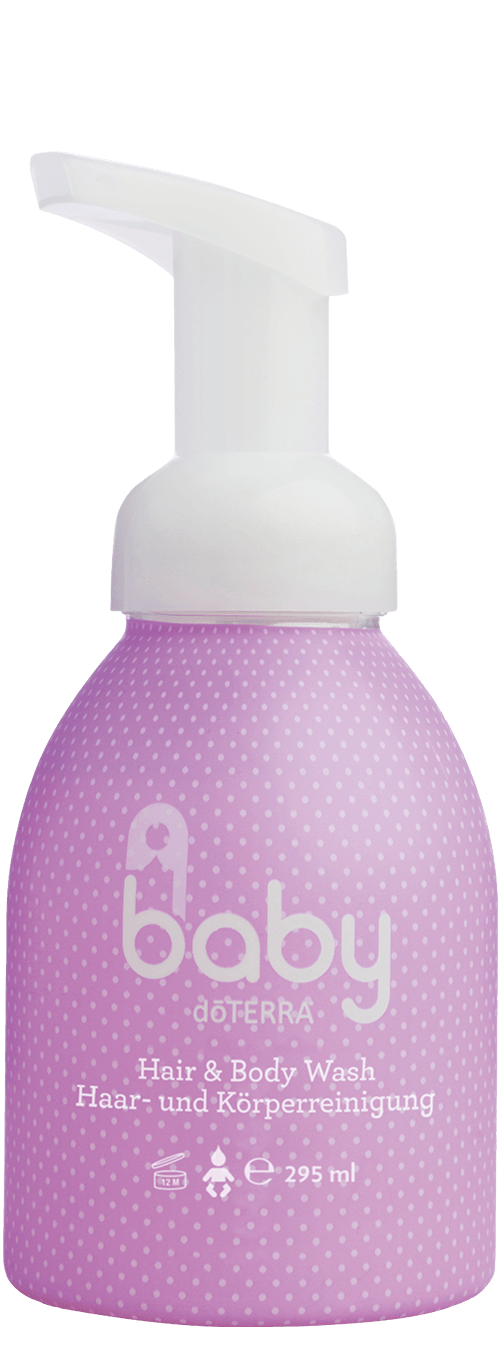 dōTERRA Baby babasampon és -tusfürdő 295ml - dōTERRA gyermekeknek