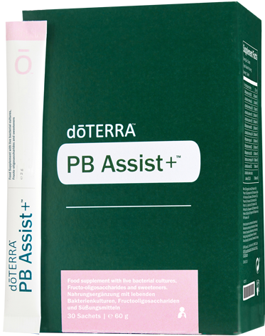 PB Assist+™ Táplálékkiegészítő élő baktériumkultúrákkal (30 tasak) - dōTERRA gyermekeknek