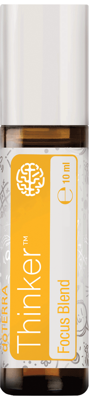 dōTERRA - Thinker™ Figyelmet segítő keverék 10ml - dōTERRA gyermekeknek