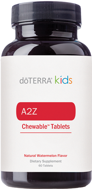 dōTERRA a2z Chewable™ rágótabletta (60 tabletta) - dōTERRA gyermekeknek