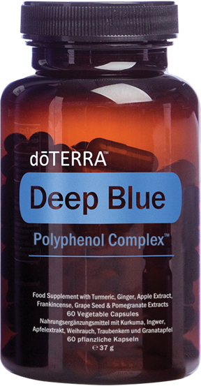 dōTERRA - Deep Blue™ Polyphenol Complex (60 kapszula) - dōTERRA Deep Blue™