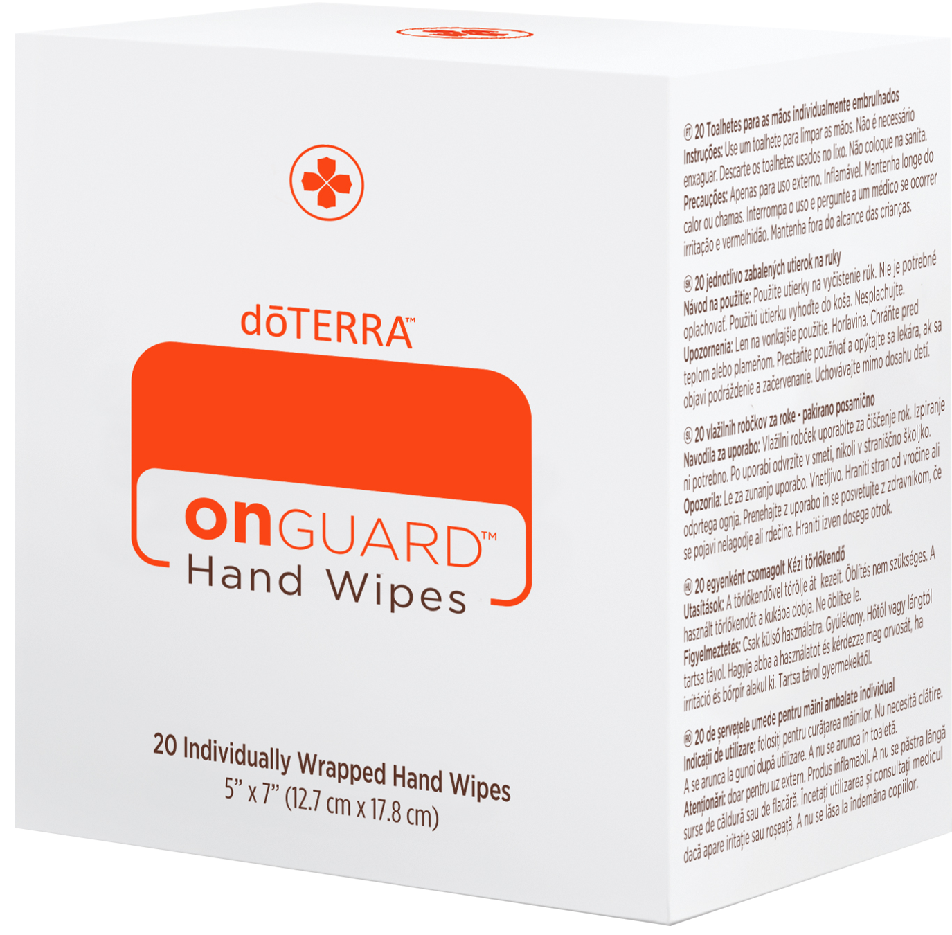 dōTERRA - On Guard™ törlőkendő (készlethiány) - dōTERRA On Guard