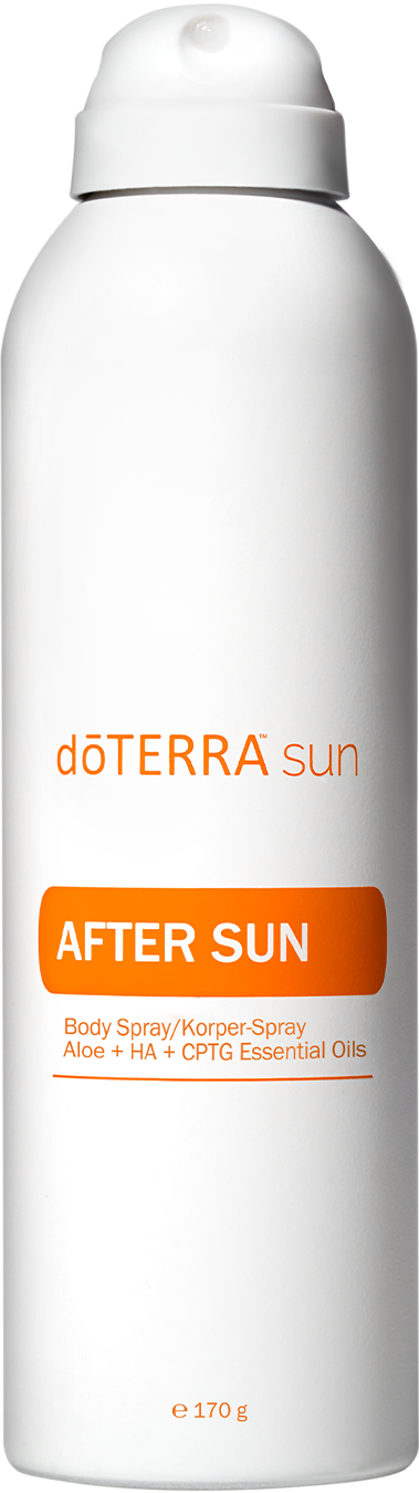 dōTERRA™ sun napozás utáni testápoló spray (170g) - dōTERRA™ sun napvédők