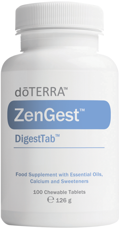 dōTERRA - ZenGest DigestTab™ (100 tabletta) - dōTERRA - Táplálékkiegészítők