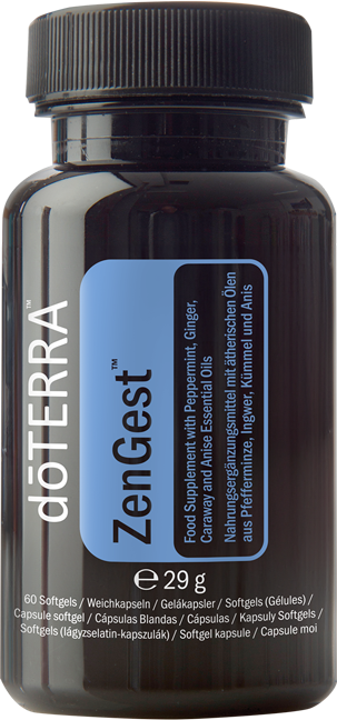 dōTERRA - ZenGest™ lágyzselatin kapszula (60  kapszula) - dōTERRA - Táplálékkiegészítők