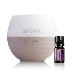 dōTERRA - Petal™ Illóolaj párologtató + ajándék illóolaj - dōTERRA - Párologtatók