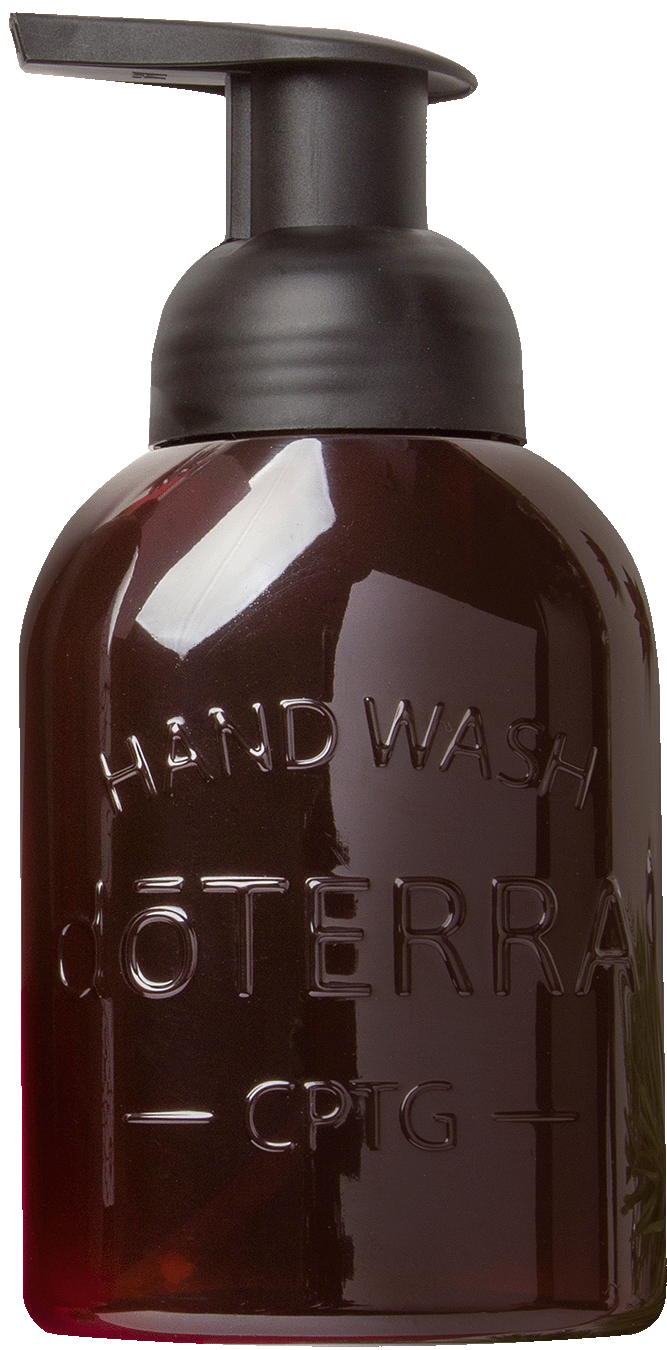 dōTERRA - Borostyán színű habzókézmosó-adagoló - dōTERRA kiegészítők