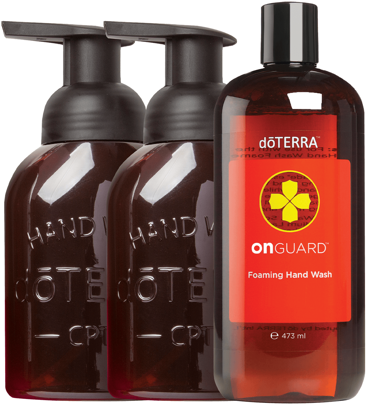 dōTERRA - On Guard™ habzó kézmosó + 2 db adagoló - dōTERRA On Guard