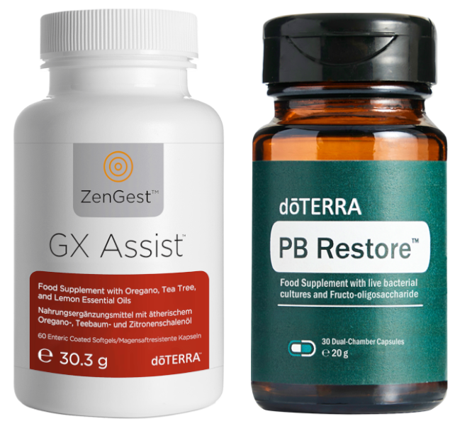 dōTERRA - Tisztító és megújító csomag - dōTERRA csomagok