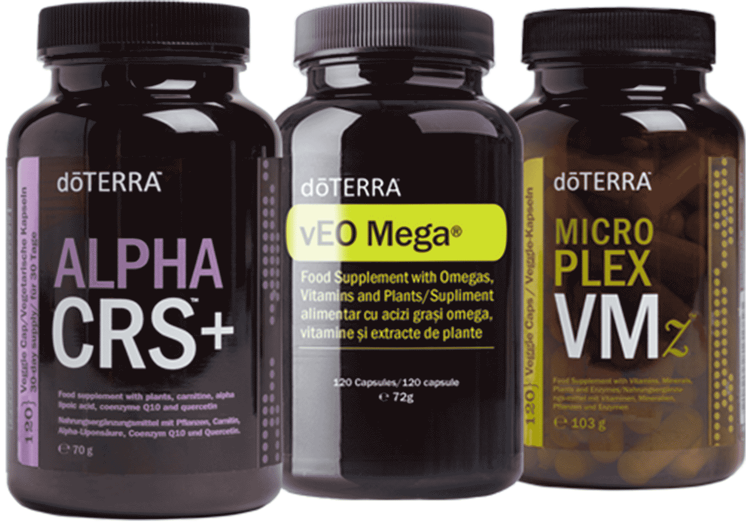 dōTERRA - Lifelong Vitality Pack™ (vegán) - dōTERRA - Táplálékkiegészítők