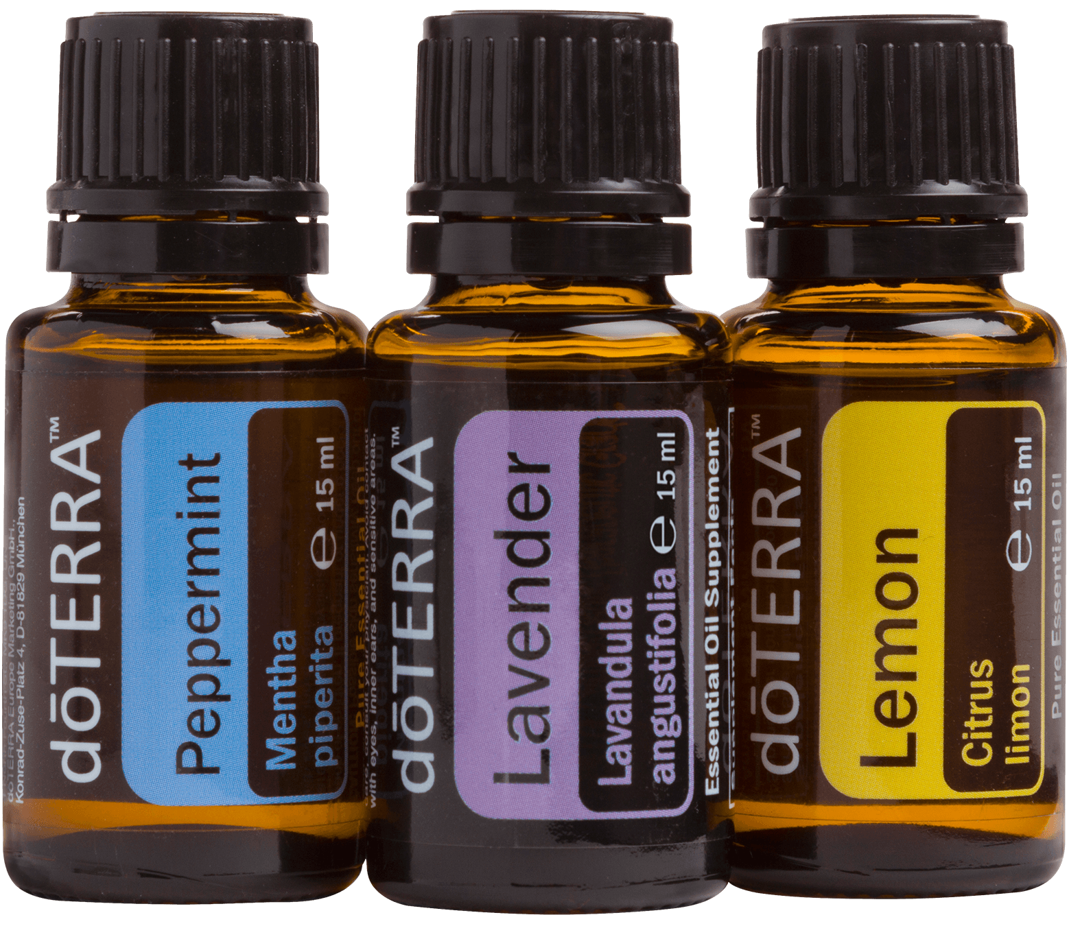 dōTERRA - Hármas kezdőcsomag (3X15 ml) - dōTERRA csomagok