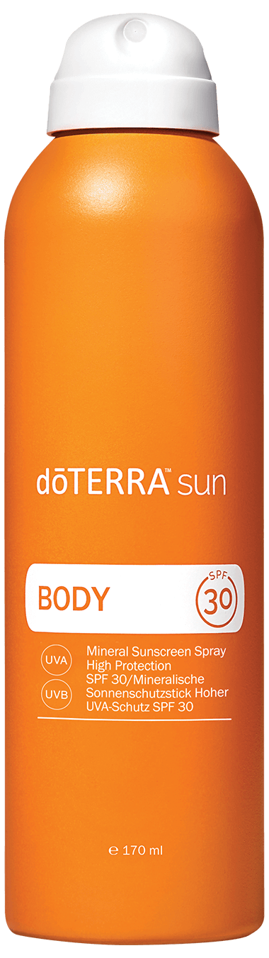 dōTERRA™ Sun ásványi fényvédő spray testre - dōTERRA™ sun napvédők