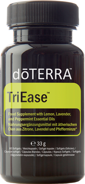 dōTERRA - TriEase™ lágyzselatin kapszula (60 kapszula) - dōTERRA - Táplálékkiegészítők