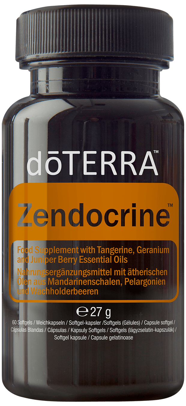 dōTERRA - Zendocrine™ lágyzselatin kapszula (Készlethiány) - 60 kapszula - dōTERRA - Táplálékkiegészítők