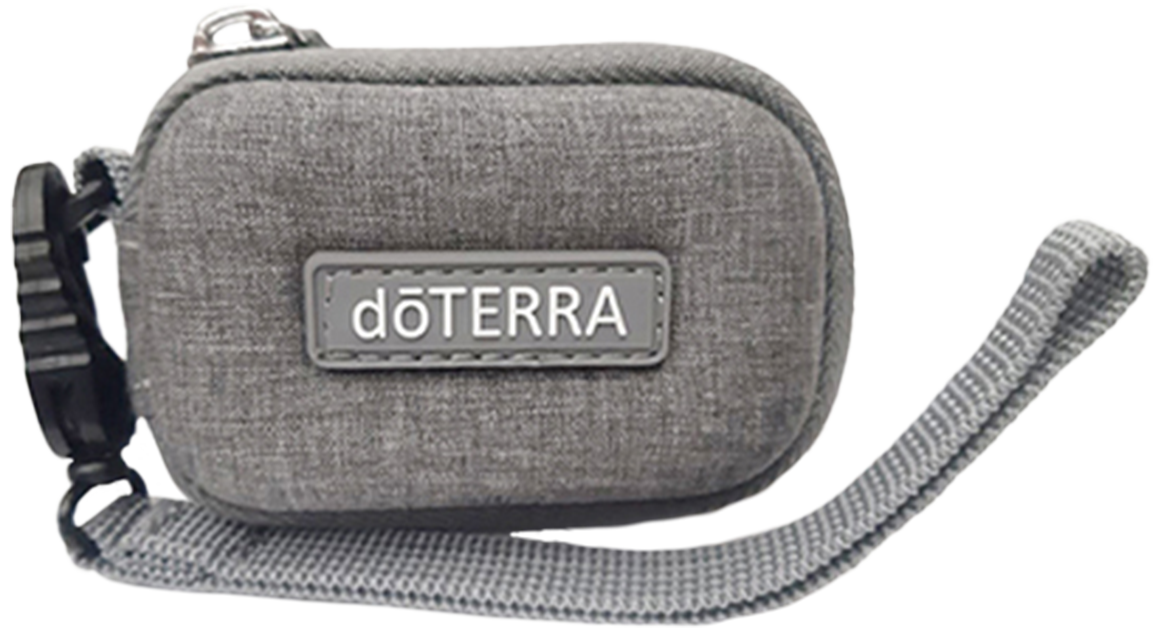 dōTERRA - 8 üveges kulcstartó szürke színben - dōTERRA kiegészítők