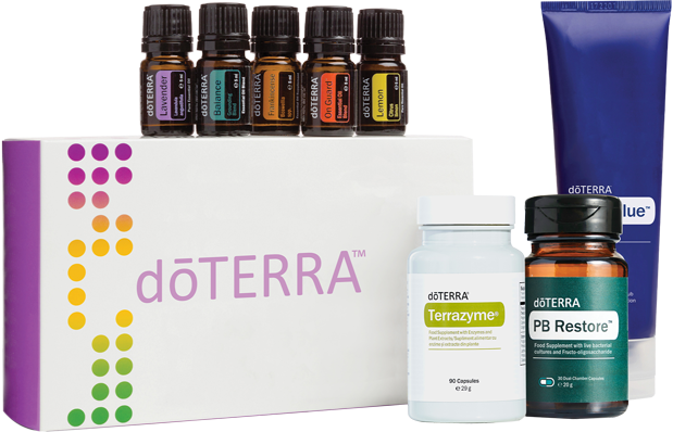dōTERRA - Napi rutin csomag - dōTERRA csomagok
