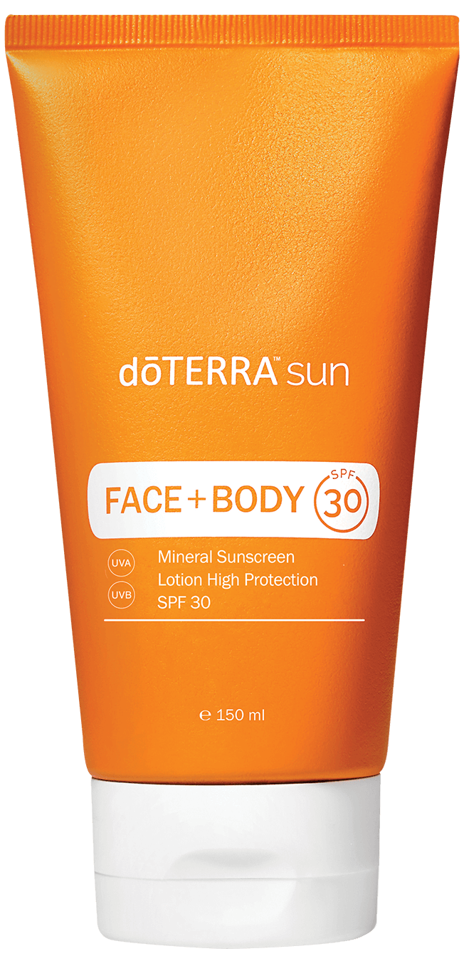 dōTERRA  - Sun ásványi fényvédő krém arcra és testre (150 ml) - dōTERRA™ sun napvédők
