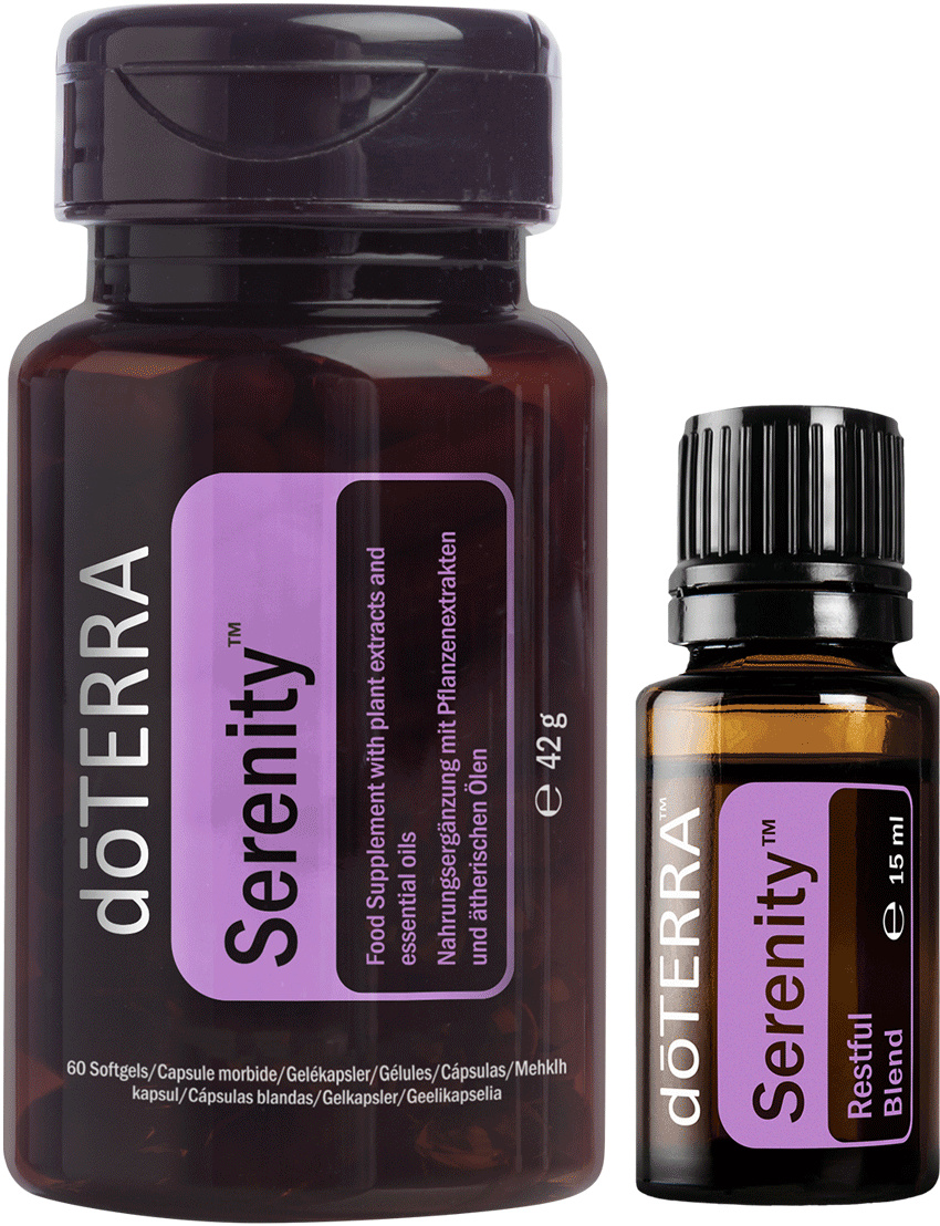 dōTERRA  - Serenity™ kombinált csomag (Készlethiány) - dōTERRA csomagok