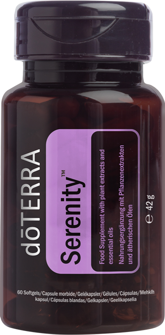 dōTERRA Serenity™ lágyzselatin kapszula (60 kapszula) - dōTERRA - Táplálékkiegészítők
