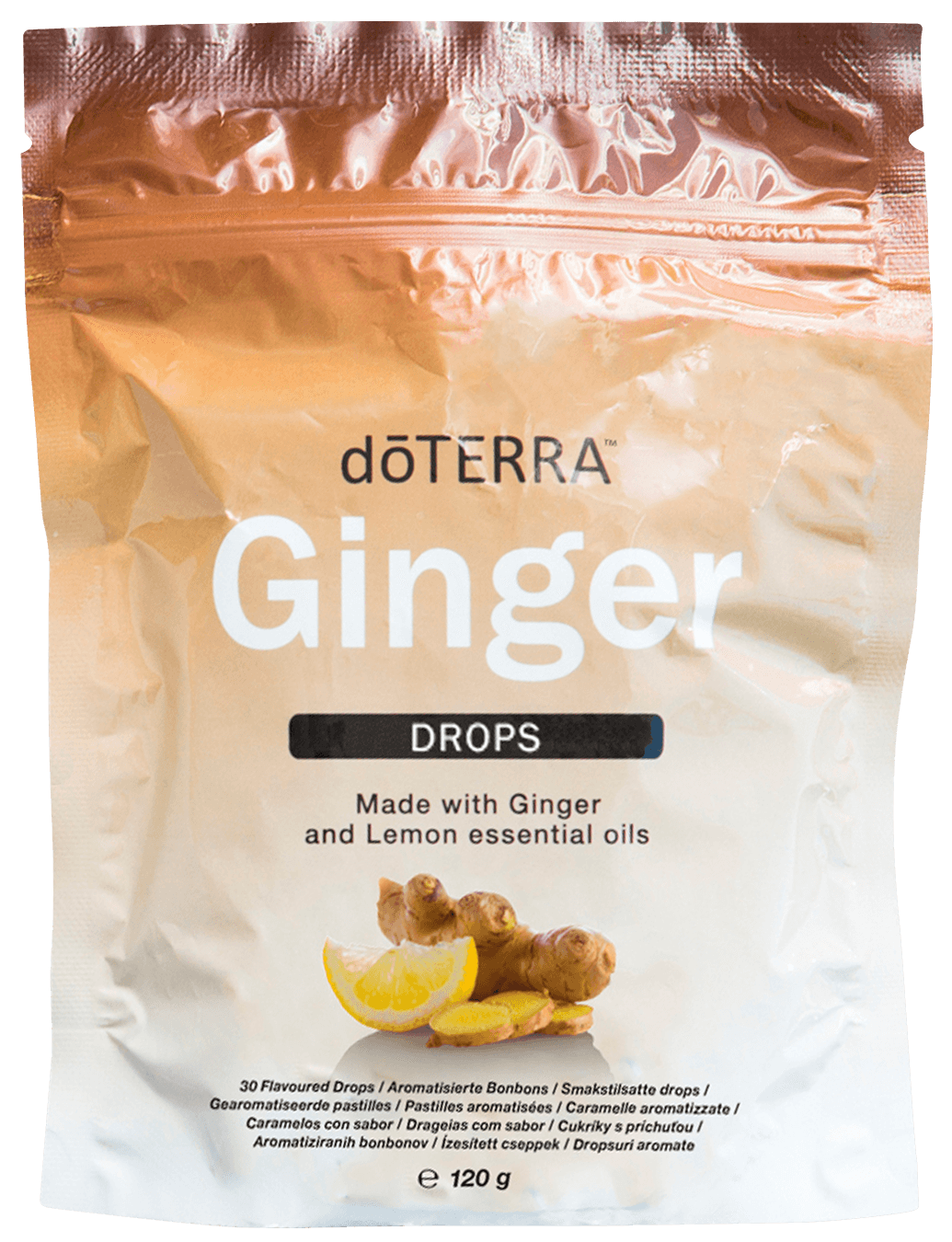dōTERRA™  - Gyömbéres cukorka (30 pasztilla) - dōTERRA - Célzott hatású termékek