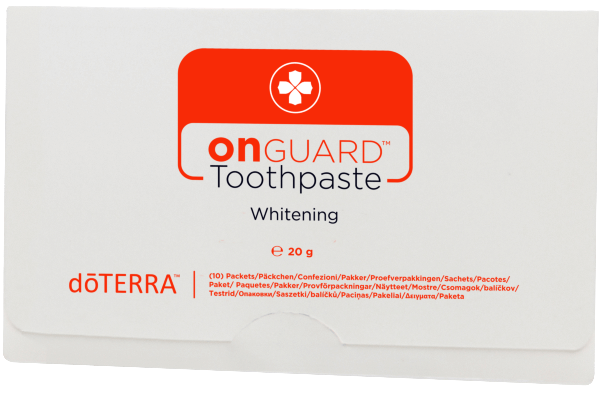 dōTERRA On Guard™ fogkrémminta (10 tasak) - dōTERRA On Guard