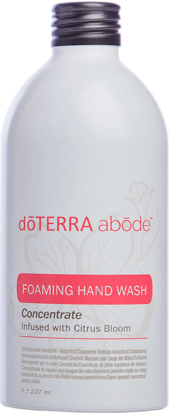 dōTERRA  - Abōde™ habzó kézmosó koncentrátum dōTERRA Citrus Bloom™ keverékkel - dōTERRA - Célzott hatású termékek