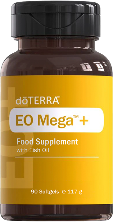 dōTERRA - EO Mega™+ lágyzselatin kapszula (90 kapszula) - dōTERRA - Táplálékkiegészítők