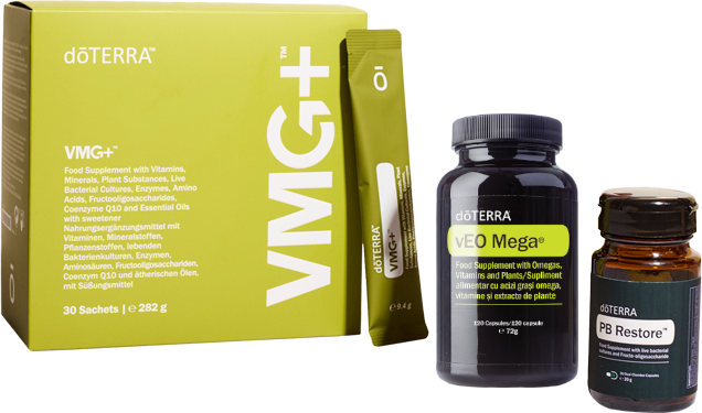 dōTERRA - Wellness egyszerűen (vegán) gyűjtőcsomag - dōTERRA csomagok