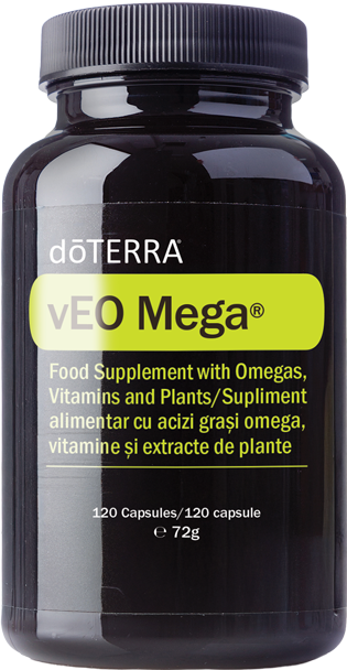 dōTERRA - vEO Mega™ esszenciális olaj omega komplex (120 kapszula) - dōTERRA - Daily Vitality (Napi vitalitás)