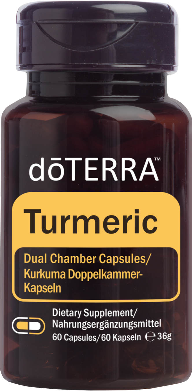 dōTERRA - Kurkuma kétkamrás kapszula (60 kapszula) - dōTERRA - Táplálékkiegészítők