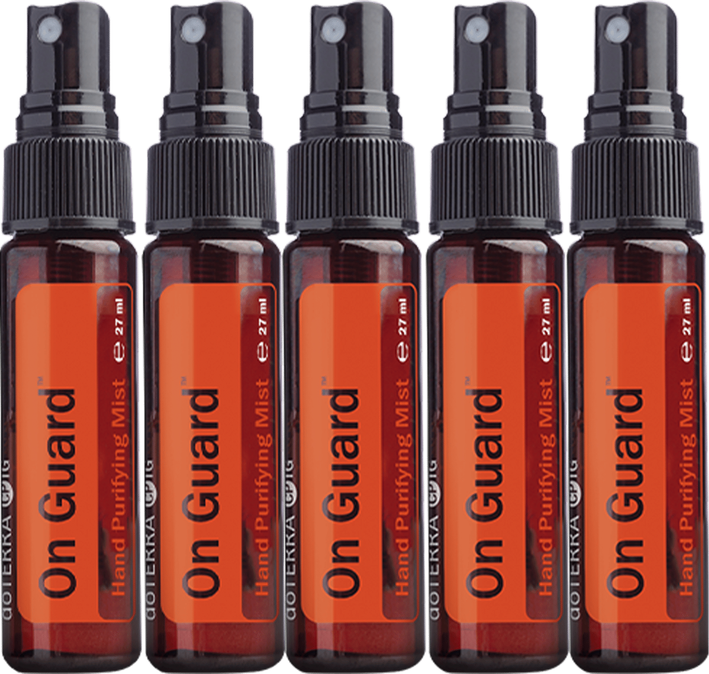 dōTERRA - On Guard™ kéztisztító permet 5 darabos csomag - dōTERRA On Guard