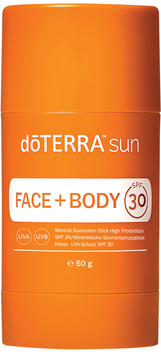 dōTERRA™  - Sun ásványi fényvédő stift arcra és testre (50 g) - dōTERRA™ sun napvédők