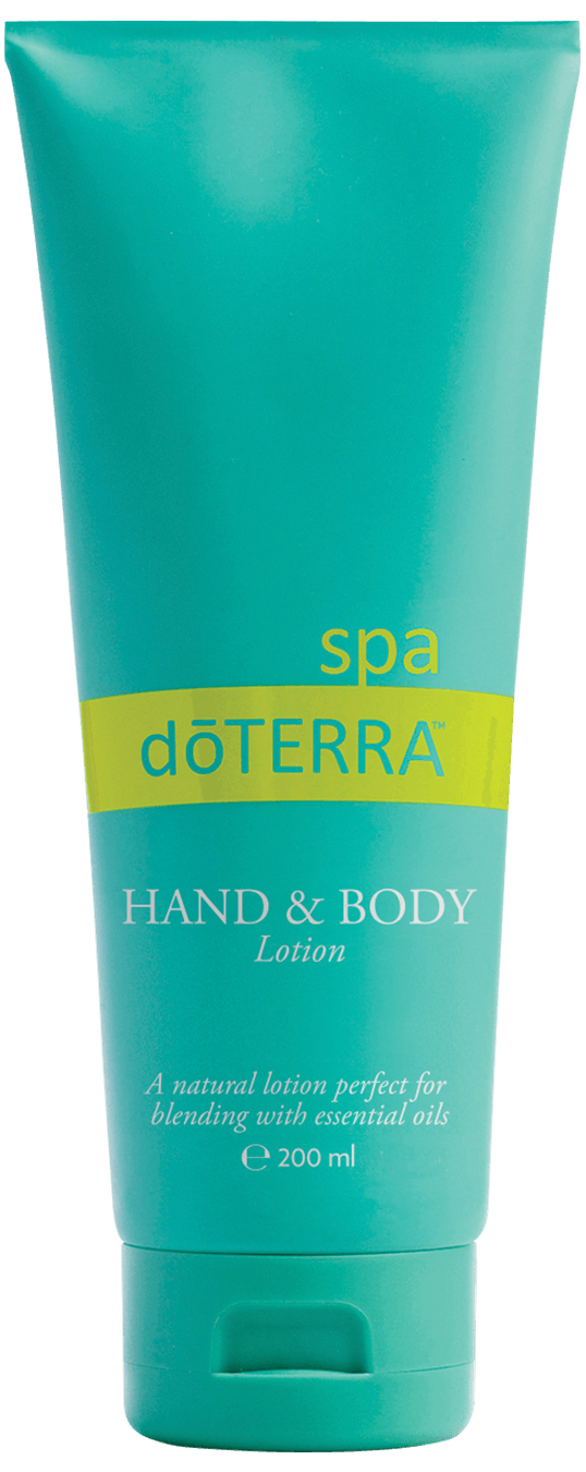 dōTERRA - SPA kéz- és testápoló krém (200 ml) - dōTERRA Spa