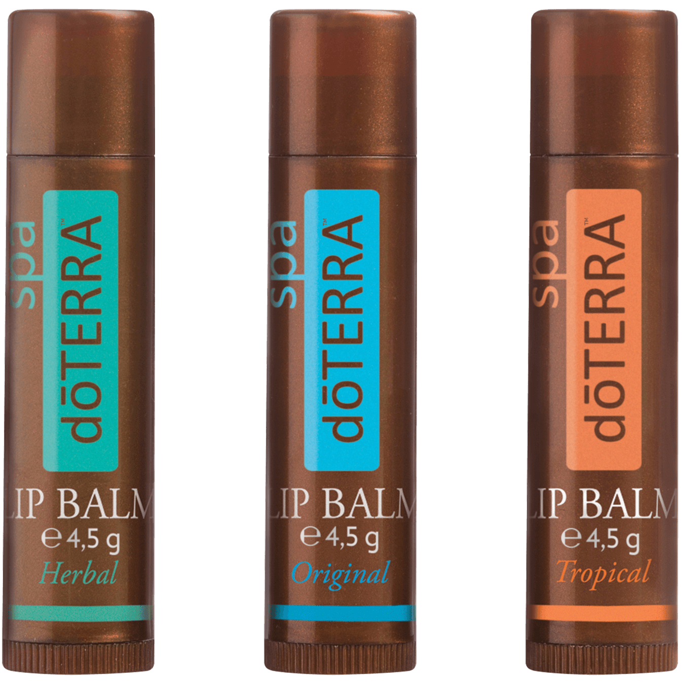 dōTERRA  - SPA ajakbalzsam - 3 féle (Készlethiány) - dōTERRA Spa
