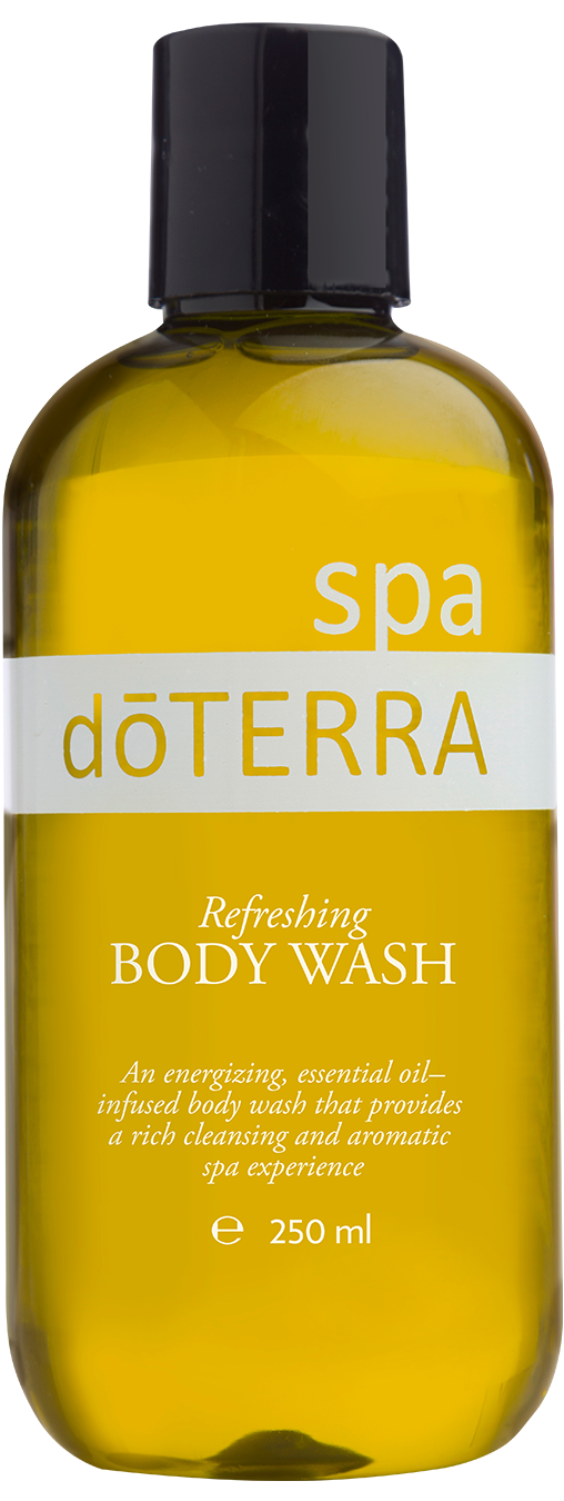 dōTERRA - Frissítő tusfürdő (250 ml) - dōTERRA Spa