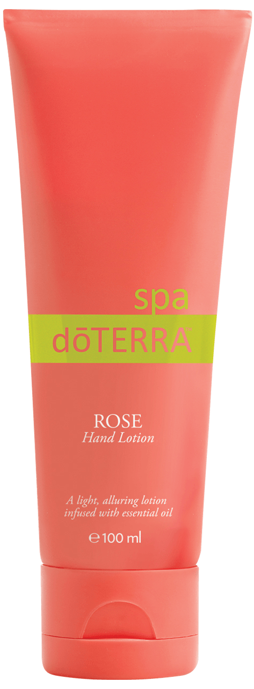 dōTERRA - Rózsa kézkrém (100 ml) - dōTERRA Spa