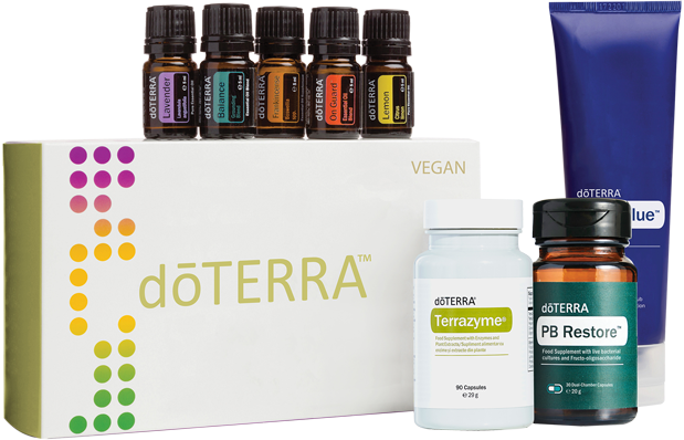 dōTERRA - Napirutin csomag vegán LLV-vel - dōTERRA csomagok