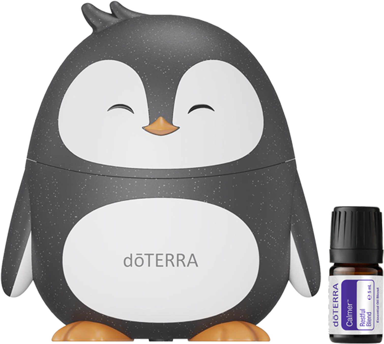 dōTERRA -  Pingvines párologtató és dōTERRA Calmer™ (5 ml) - dōTERRA csomagok