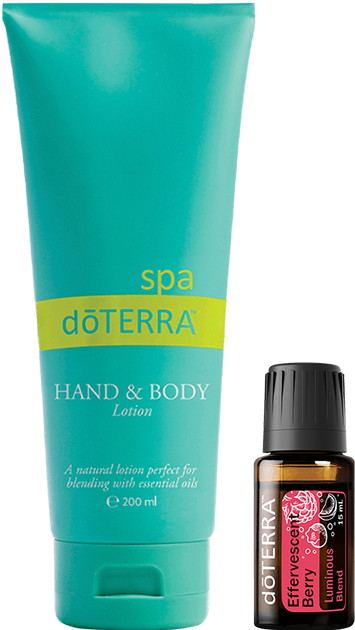dōTERRA - Effervescent Berry (15 ml) és Kéz- és testápoló - dōTERRA csomagok