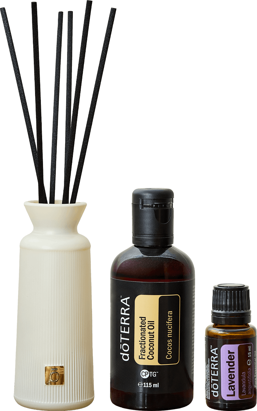 dōTERRA - Levendula (15 ml) és Nádpálcás párologtatócsomag - dōTERRA csomagok