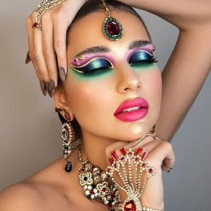 London 2024 Arab Make Up